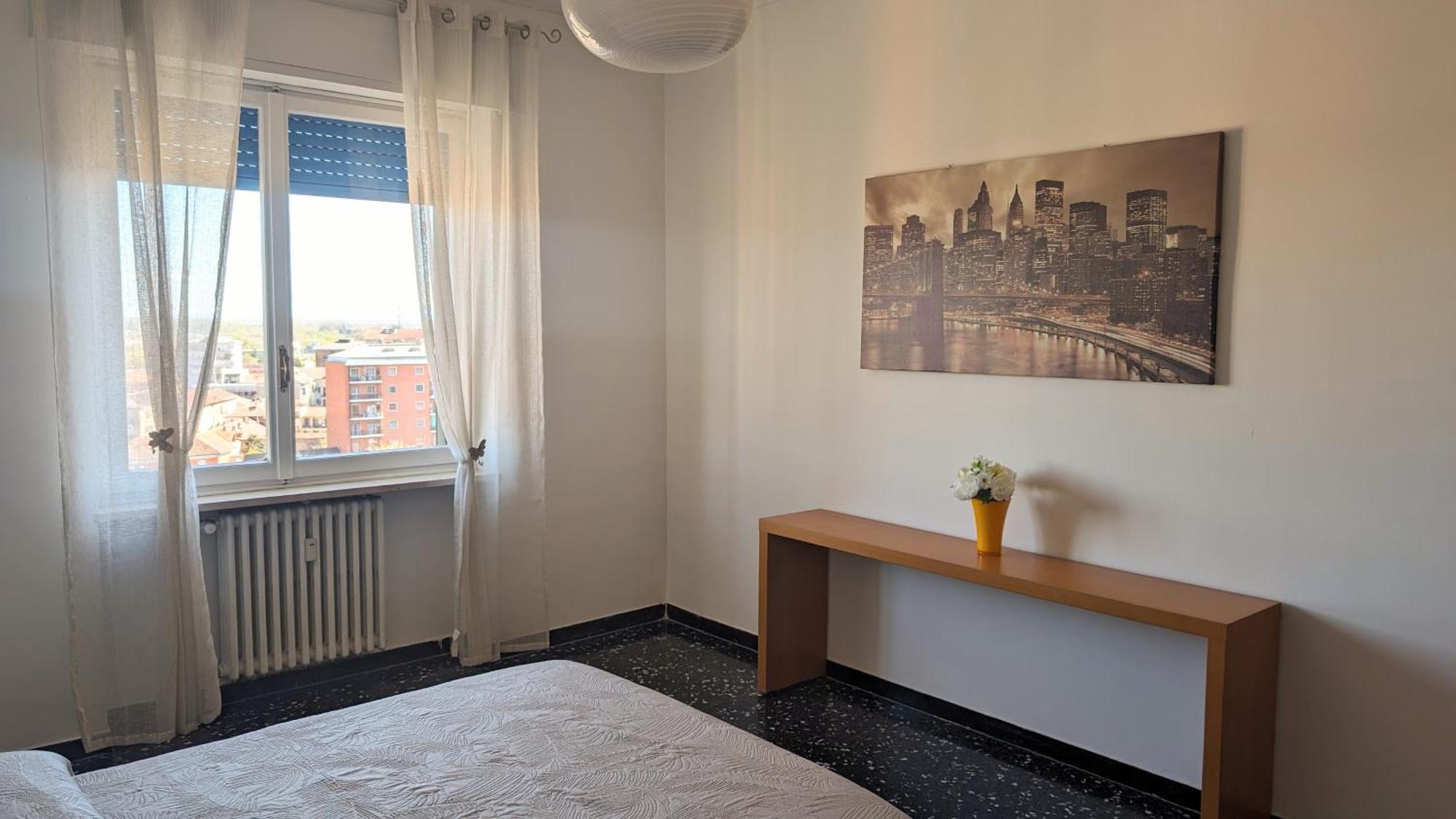 La Terrazza Del Re Apartment Vercelli Bagian luar foto